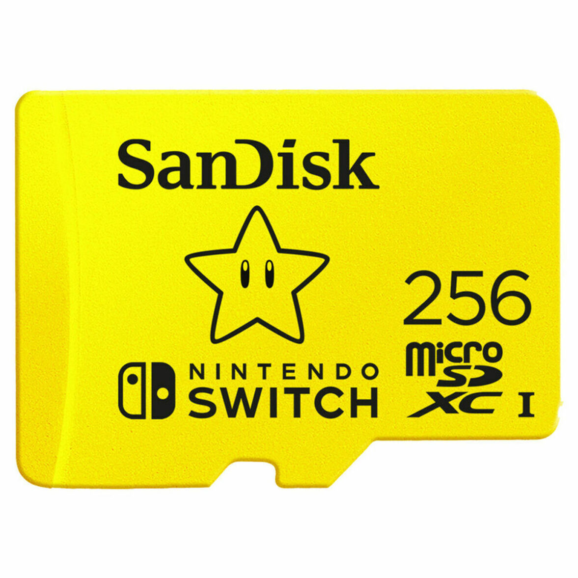 Tarjeta de Memoria SD SanDisk SDSQXAO-256G-GNCZN 256GB Amarillo 256 GB Micro SDXC - Effik Store