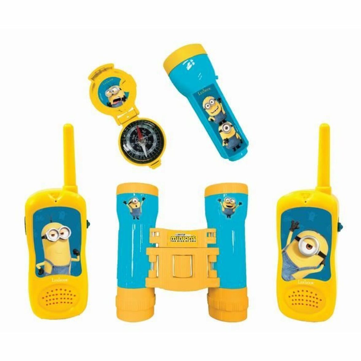 Walkie-Talkie Lexibook Los Minions - Effik Store