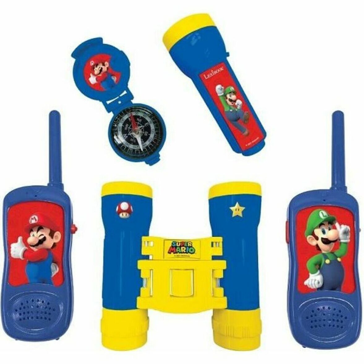 Walkie-Talkie Lexibook Super Mario - Effik Store