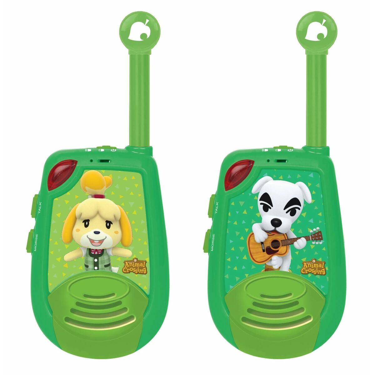 Walkie-Talkie Lexibook Animal Crossing Verde - Effik Store