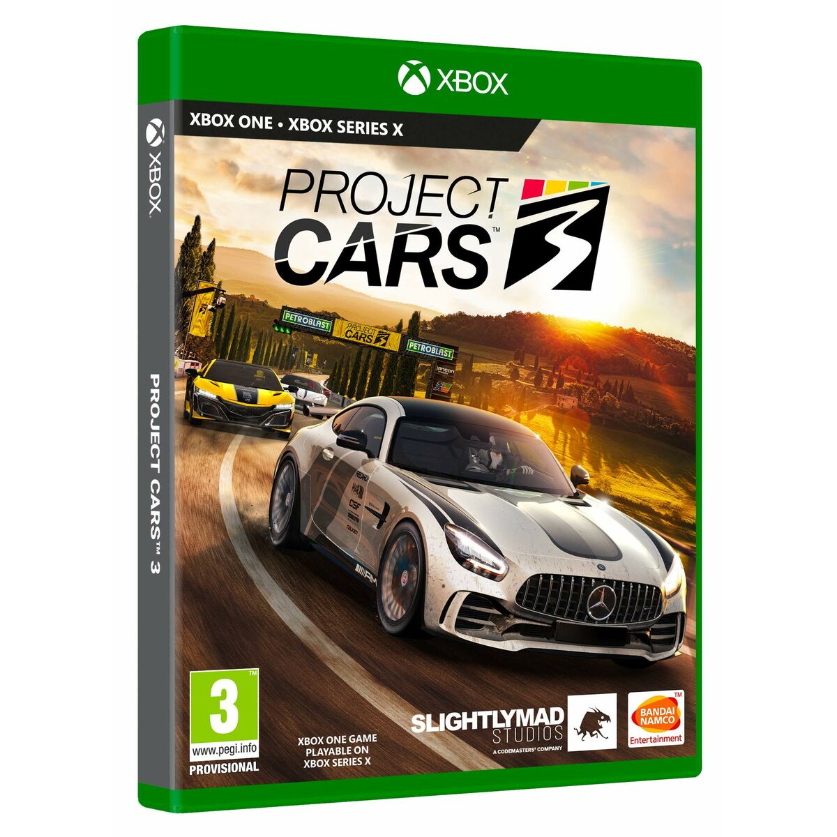 Videojuego Xbox One / Series X Bandai Namco Project CARS 3 - Effik Store