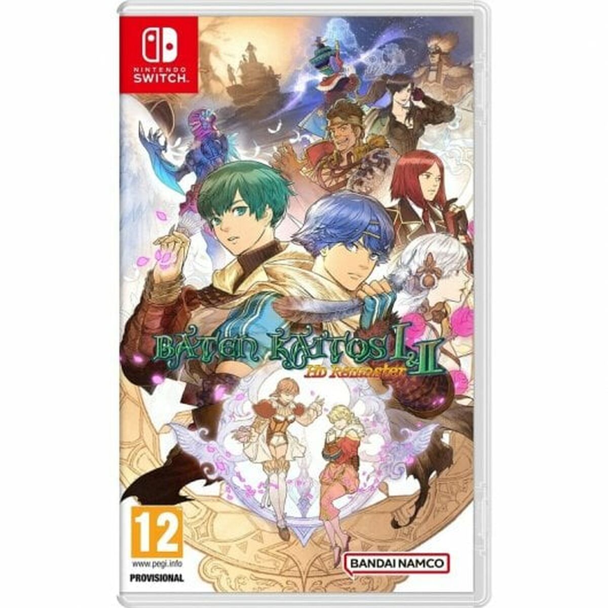 Videojuego para Switch Bandai Namco Baten Kaitos I & II - Effik Store