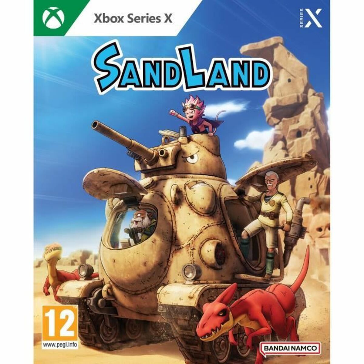 Videojuego Xbox Series X Bandai Namco Sandland (FR) - Effik Store