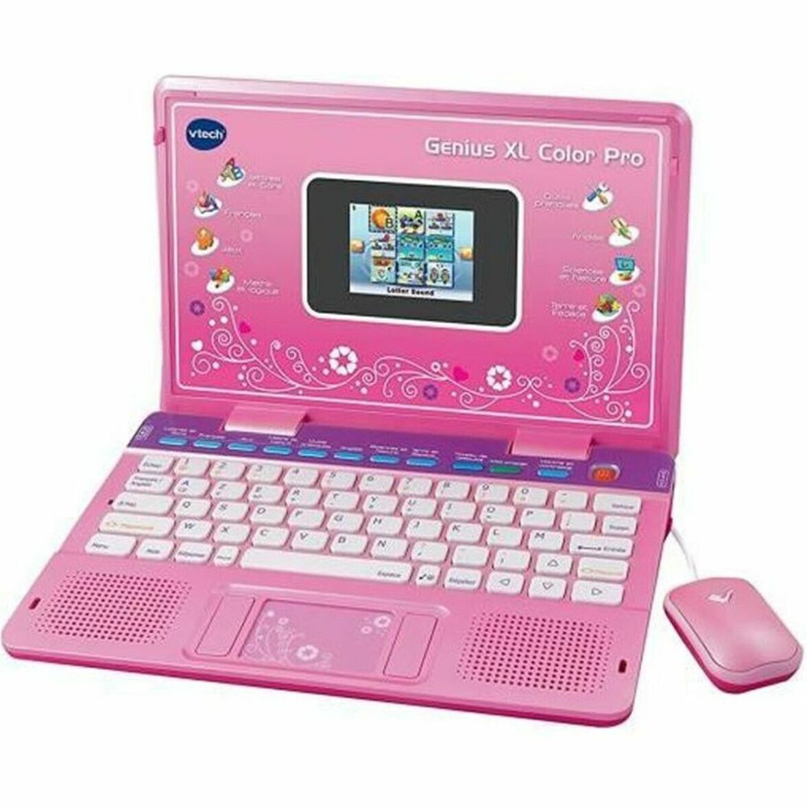 Ordenador portátil Vtech Genius XL Pro FR-EN Juguete Interactivo + 6 Años - Effik Store