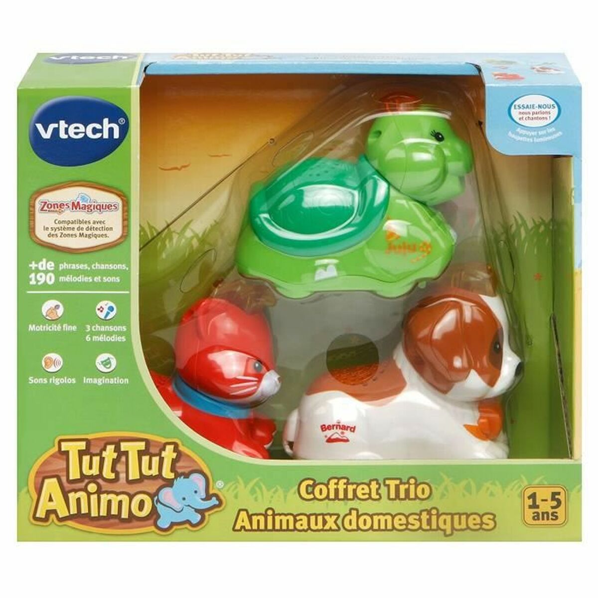 Robot interactivo Vtech 242875 (FR) - Effik Store