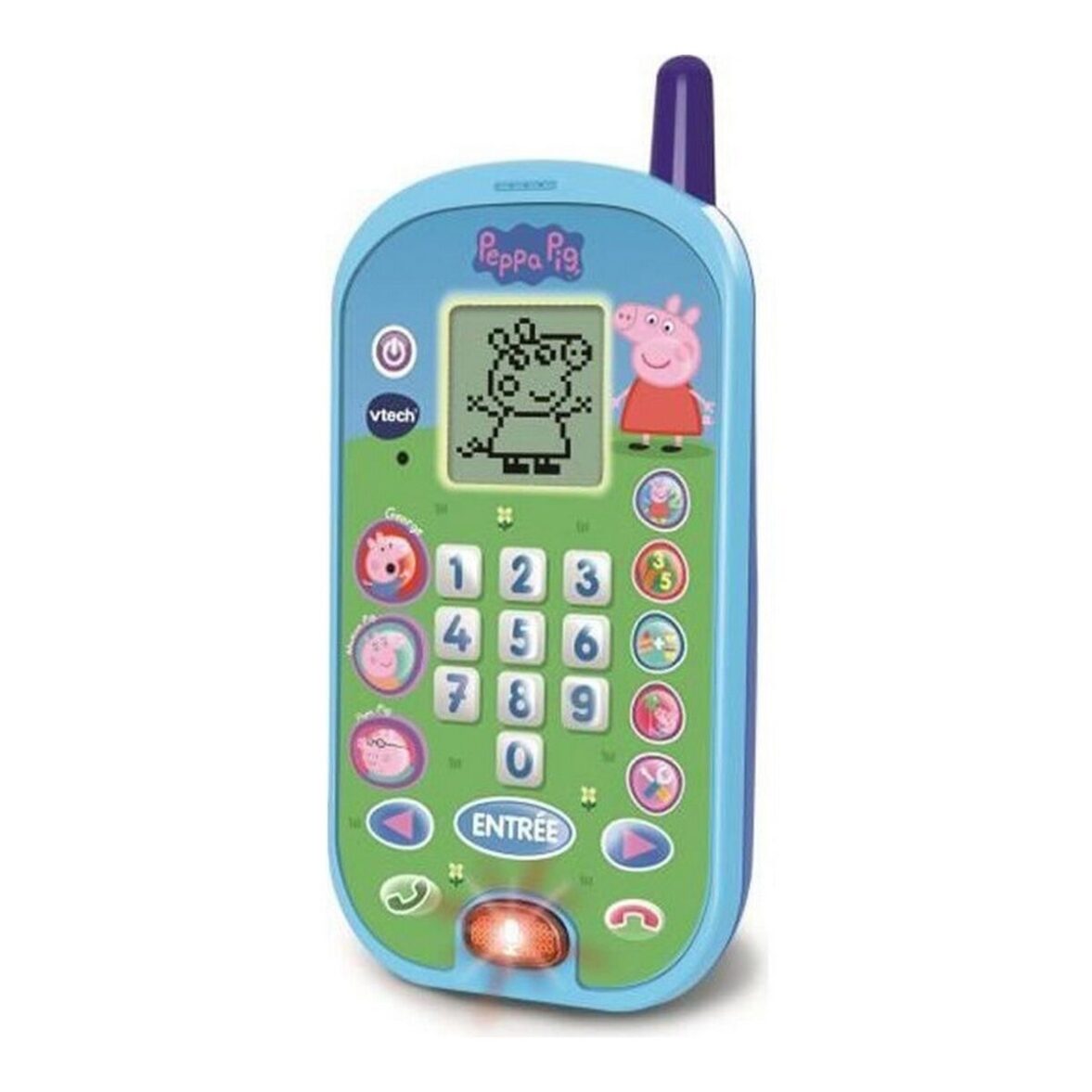 Teléfono de Juguete Peppa Pig Juguete educativo FR - Effik Store