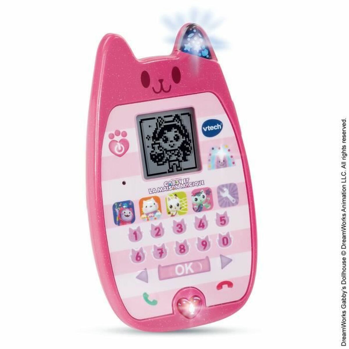 Teléfono de Juguete Vtech SMARTPHONE P'TIT GENIUS MAGIC LIGHT - Effik Store