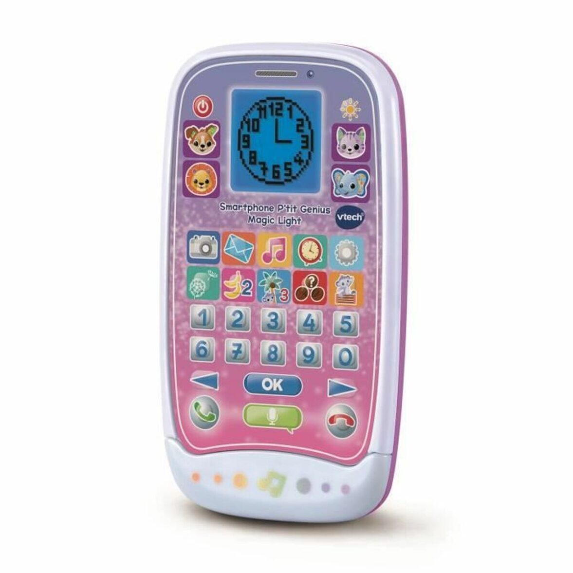 Teléfono de Juguete Vtech Smartphone P´tit Genius Magic Light (FR) - Effik Store