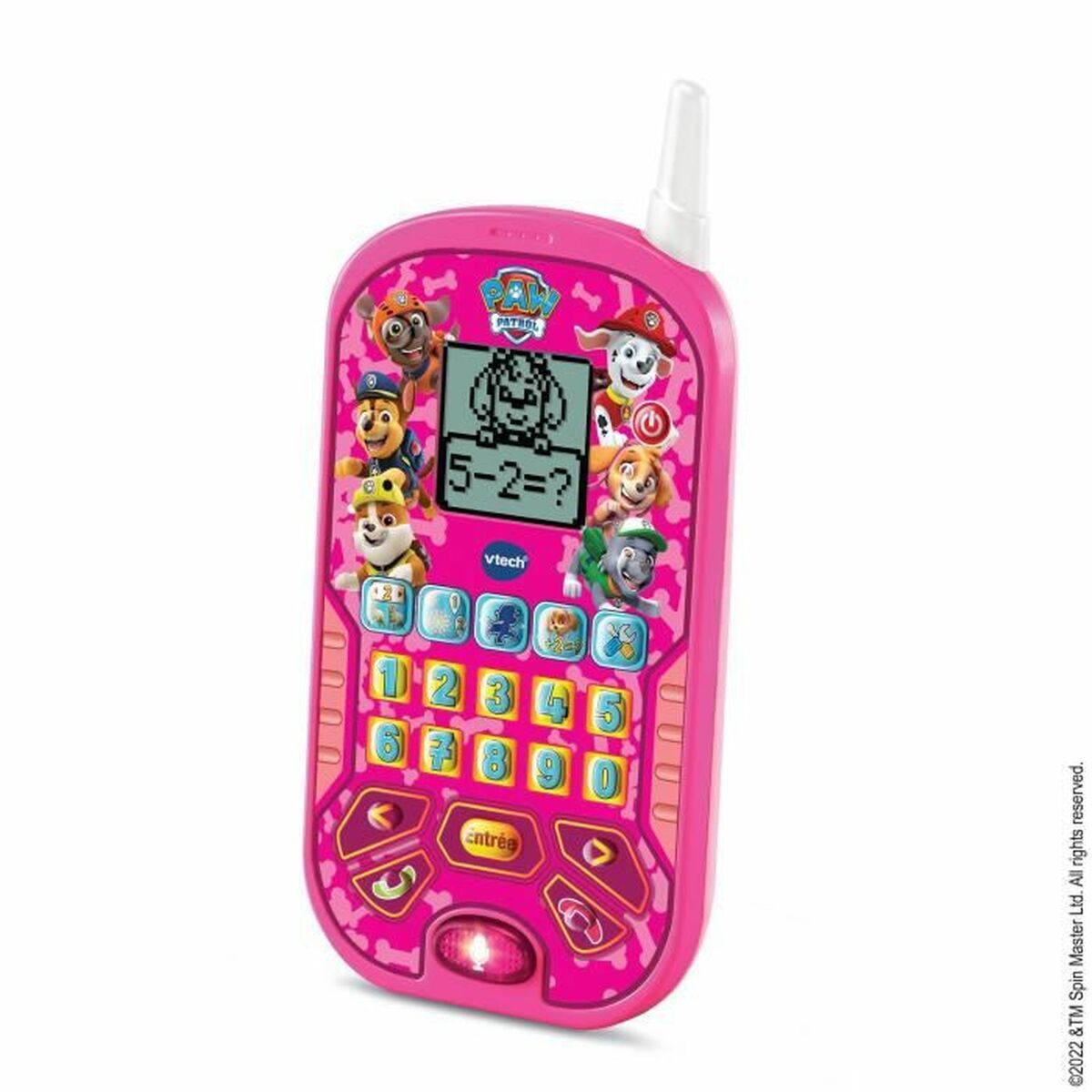 Teléfono de Juguete Vtech PAW PATROL The Educational Smartphone (FR) - Effik Store