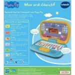 Ordenador portátil Vtech Peppa Pig 3-6 años Juguete Interactivo - Effik Store