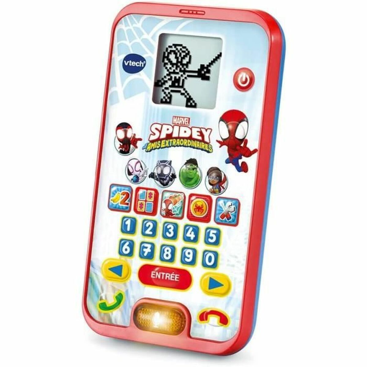 Teléfono Interactivo Vtech Spidey Infantil - Effik Store