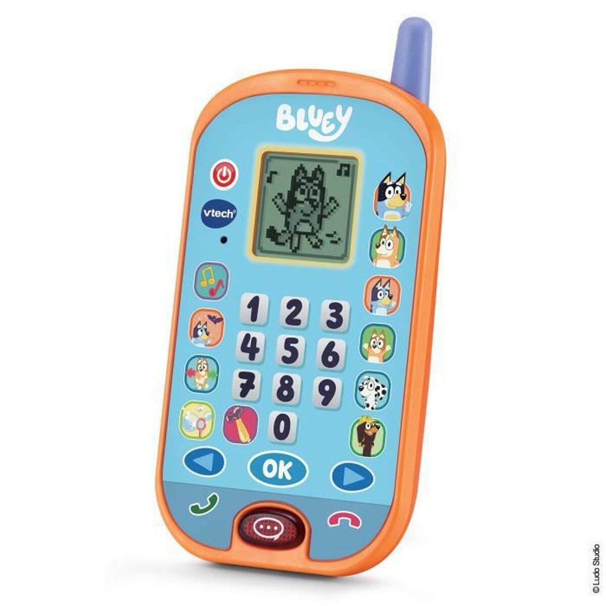 Teléfono de Juguete Vtech Bluey's interactive smartphone (FR) - Effik Store