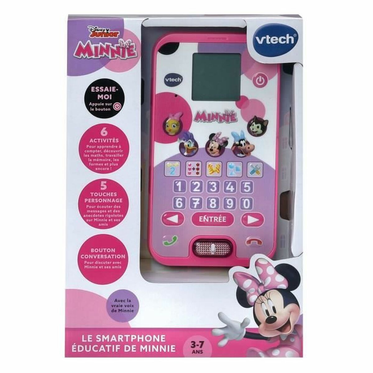 Juguete Interactivo Vtech Minnie Mouse - Effik Store