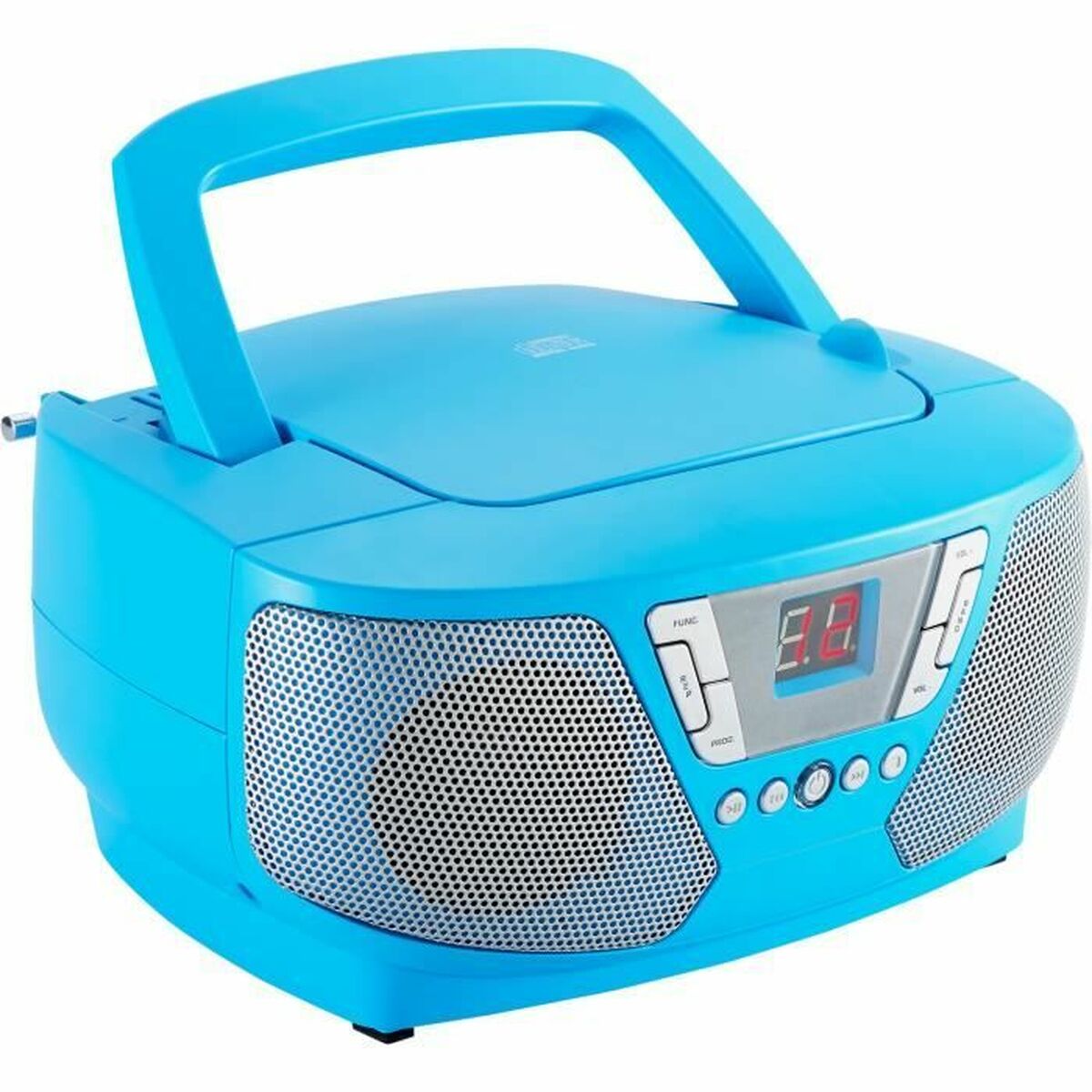 Radio BigBen Connected CD60BLSTICK Azul - Effik Store