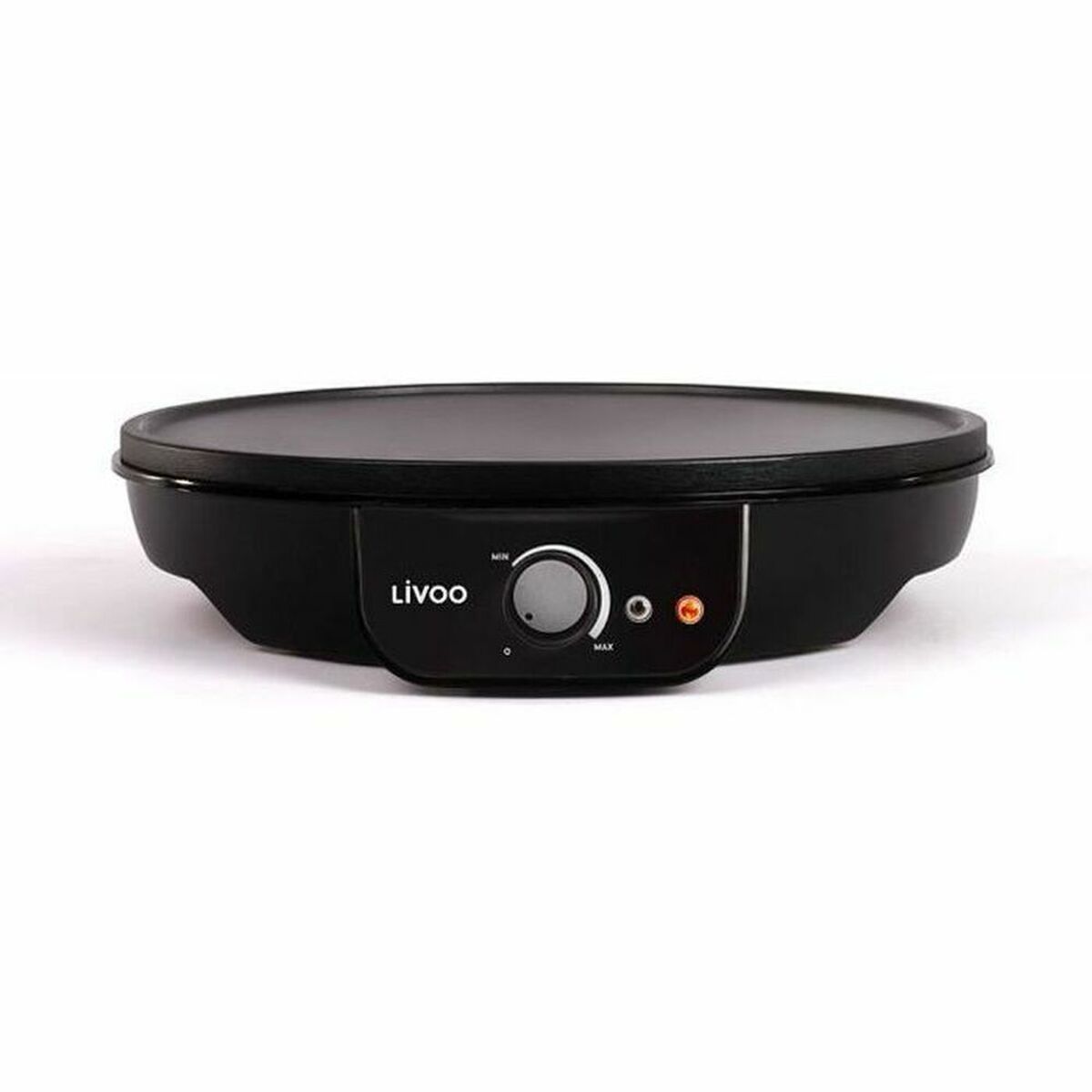 Crepera Livoo DOP196 1000W Negro - Effik Store