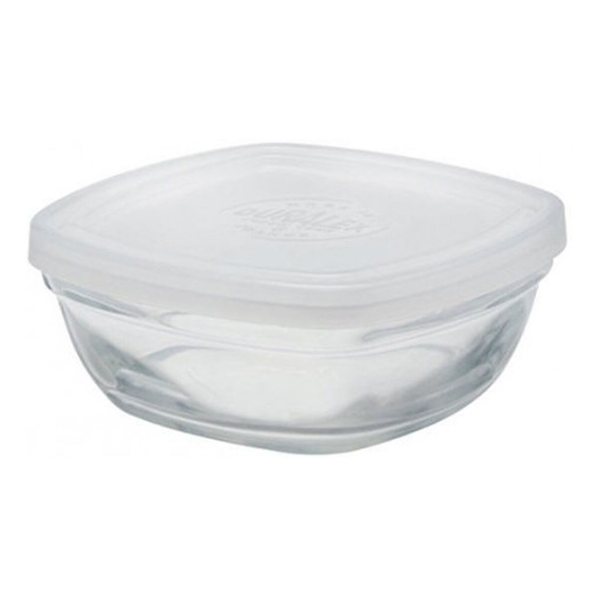 Fiambrera Freshbox Transparente Cuadrada Con Tapa (9 cm) (9 cm) - Effik Store