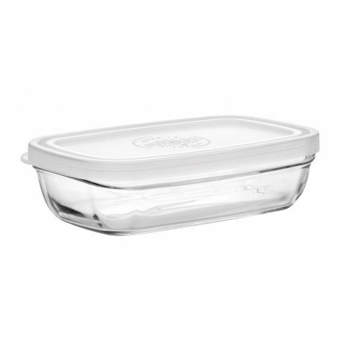 Fiambrera Duralex Freshbox Rectangular Transparente Con Tapa 15 cm 15 x 10 x 4 cm (15 cm) - Effik Store