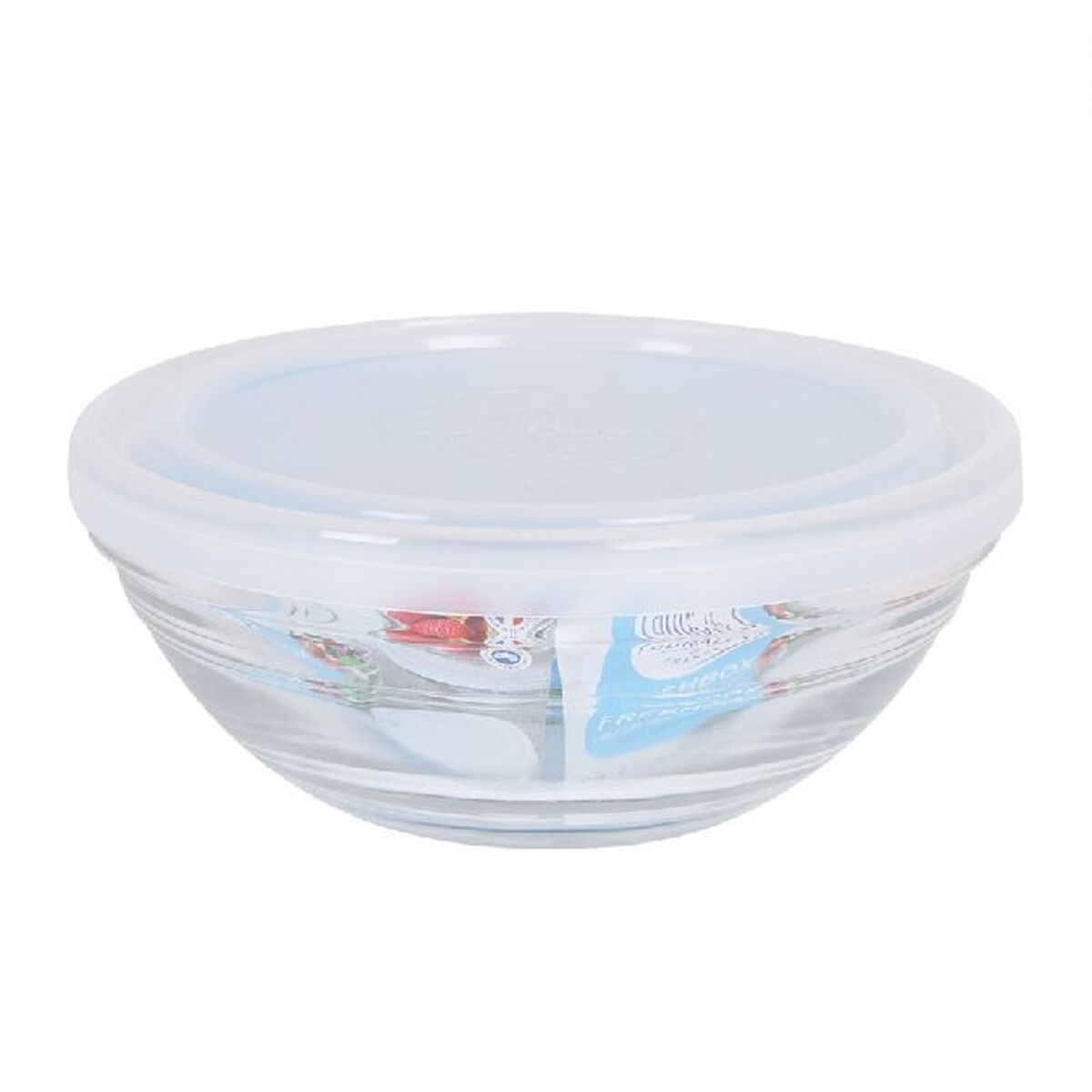 Bol Duralex Freshbox Transparente Con Tapa 14 x 5,5 cm - Effik Store