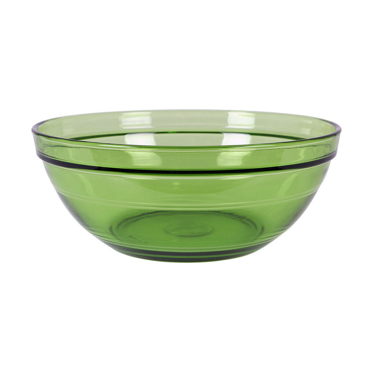 Ensaladera Duralex Verde Verde 1,6 L Ø 20,5 x 8,2 cm - Effik Store