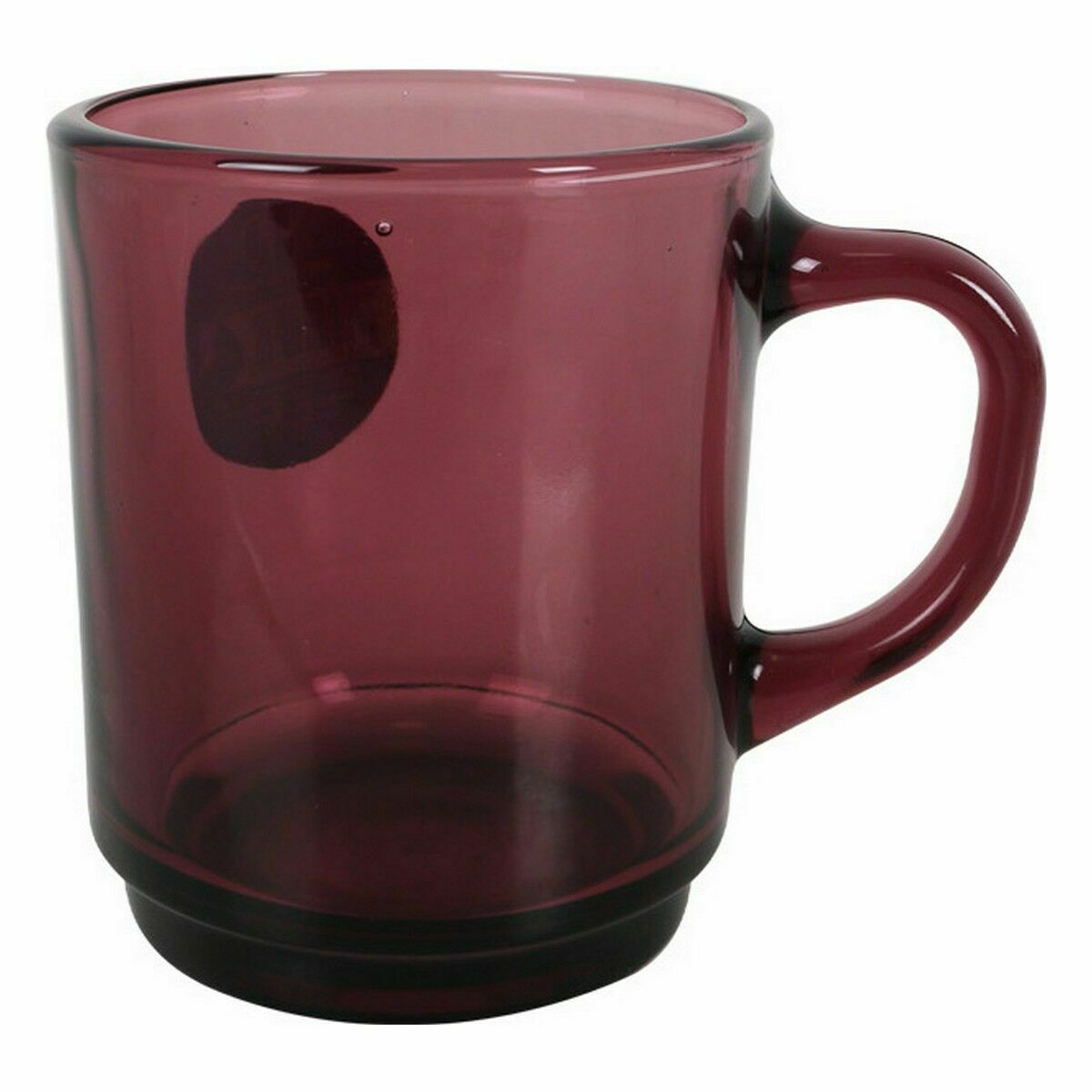 Taza Duralex Versailles Apilable Morado 260 ml - Effik Store