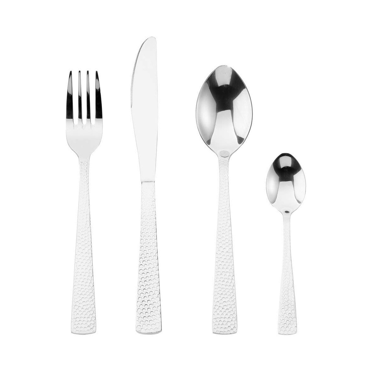 Cubertería Secret de Gourmet D'ORO INOX 24 Piezas - Effik Store