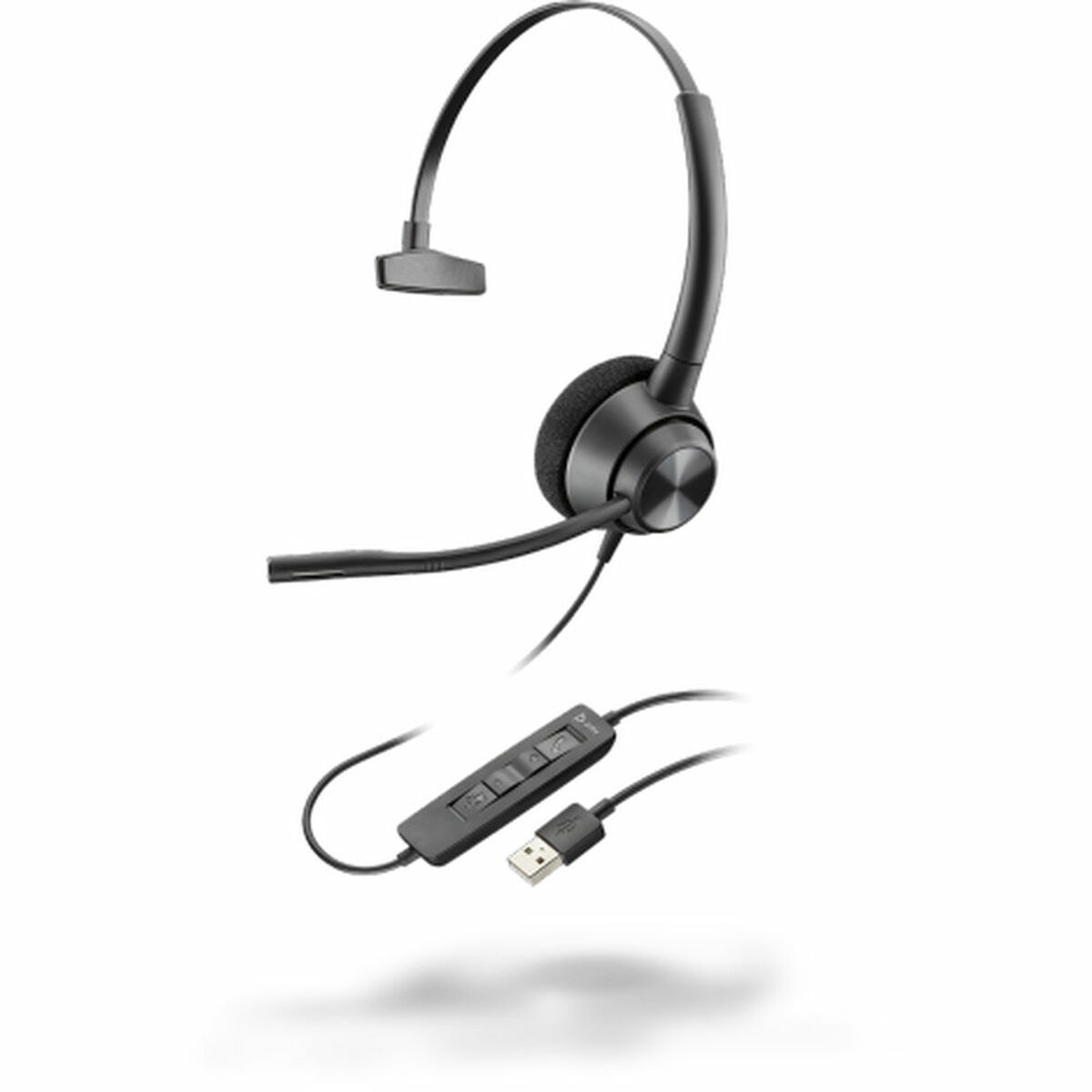 Auriculares Poly EncorePro 310 Negro - Effik Store