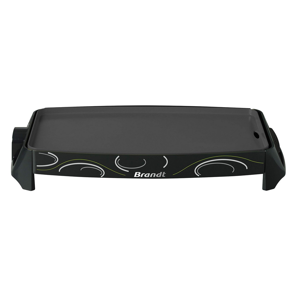 Plancha Grill Brandt PLA1322N Negro (46 x 25,5 CM) - Effik Store