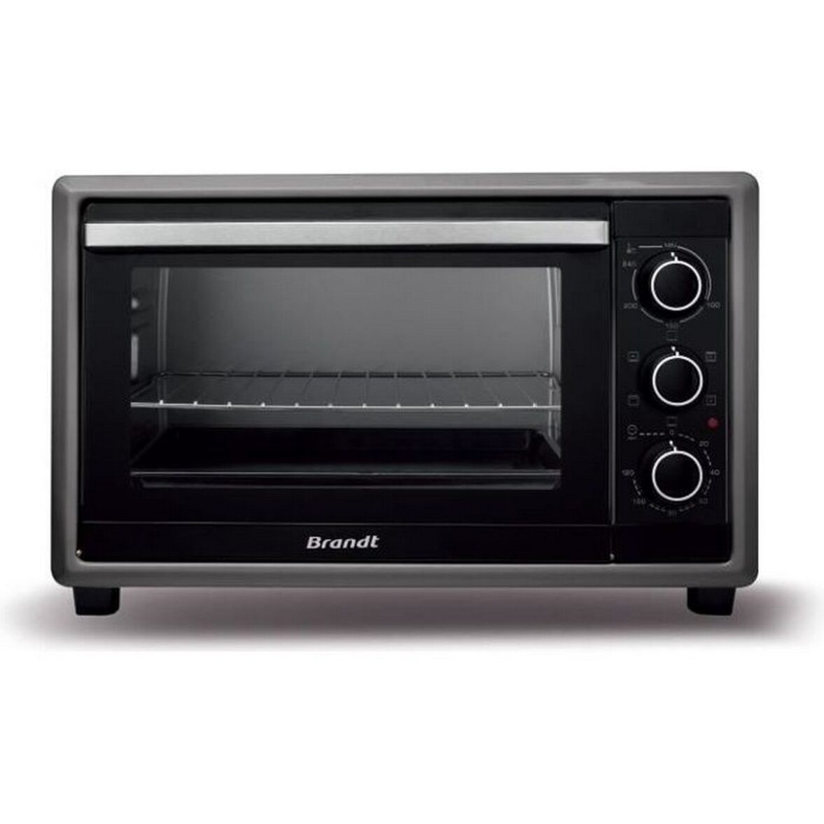 Horno de Convección Brandt FC21MUB mini four 21 L - Effik Store