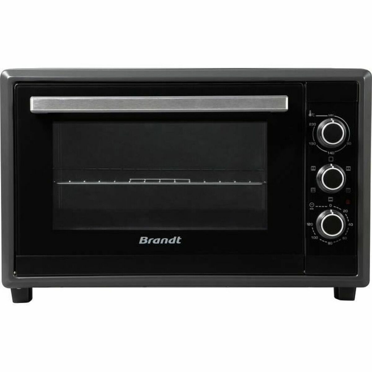 Mini Horno Eléctrico Brandt FC55MUBSL 2200W 55 L - Effik Store