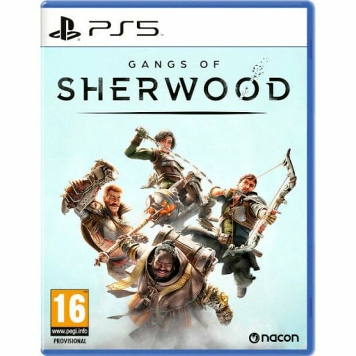 Videojuego PlayStation 5 Nacon Gangs of Sherwood (ES) - Effik Store