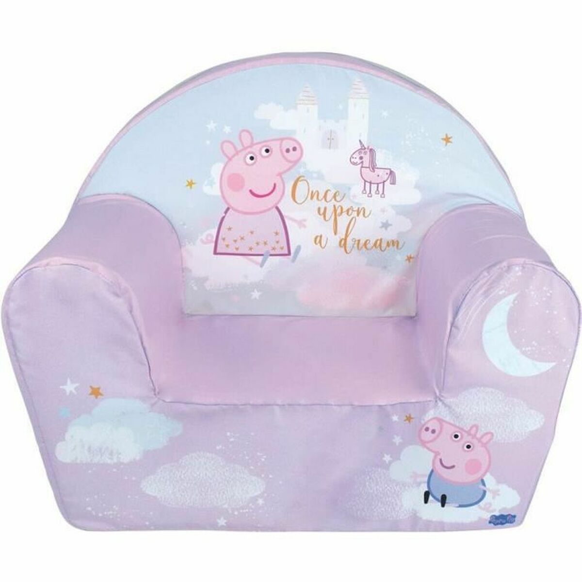 Sillón Infantil Fun House Peppa Pig 52 x 33 x 42 cm - Effik Store