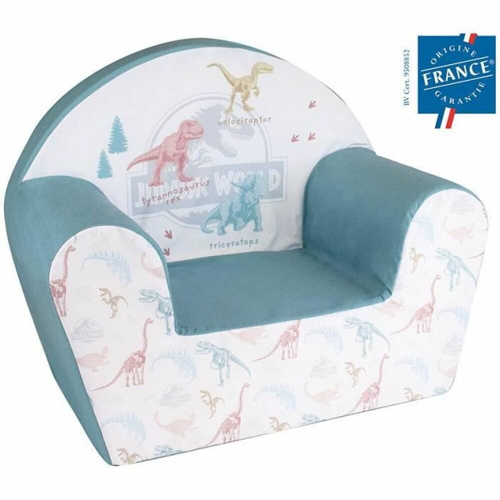 Sillón Infantil Fun House JURASSIC WORLD 52 x 33 x 42 cm - Effik Store