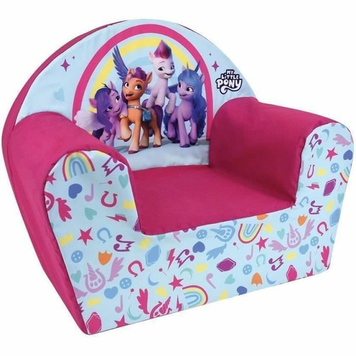 Sillón Infantil My Little Pony 33 x 33 x 42 cm - Effik Store