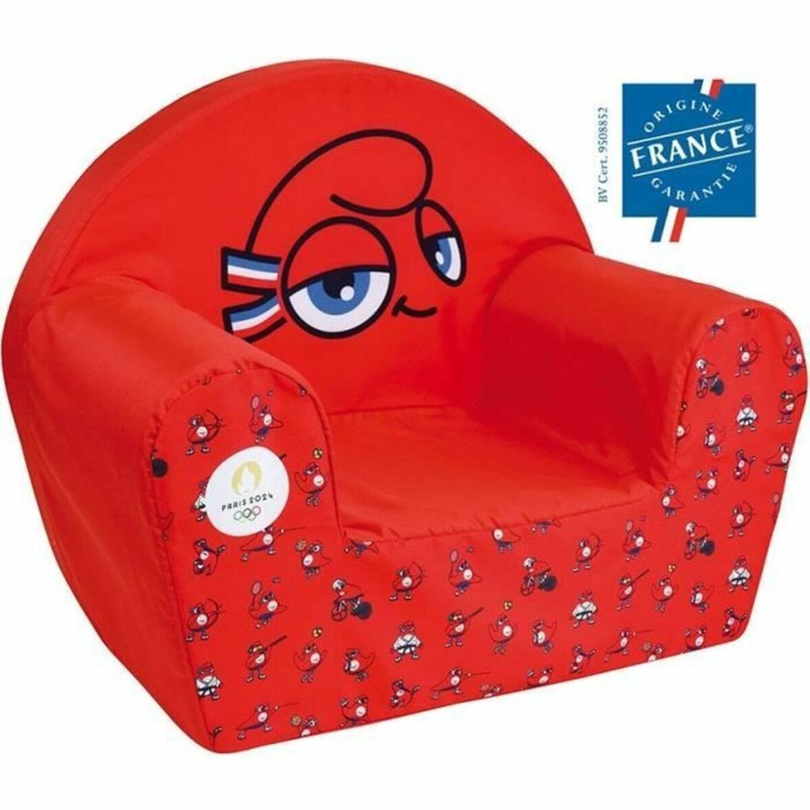 Sillón Infantil Fun House Spiderman - Effik Store