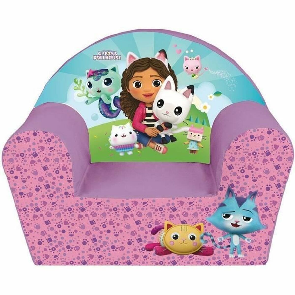 Sillón Infantil Gabby's Dollhouse 33 x 52 x 42 cm - Effik Store