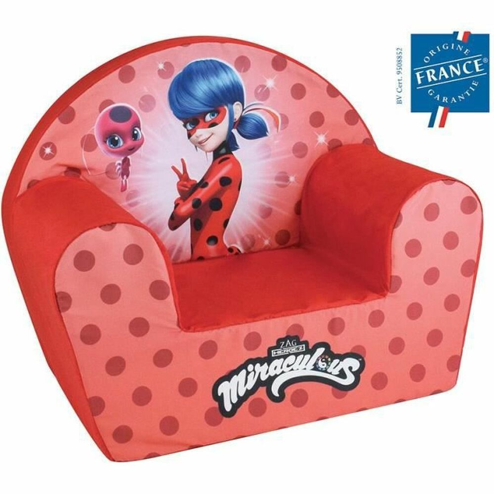 Sillón Infantil Fun House Lady Bug club 52 x 33 x 42 cm - Effik Store