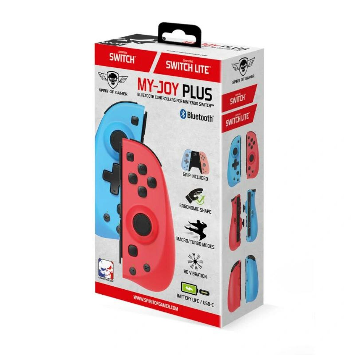 Mando Gaming Spirit of Gamer SOG-BTG42 Nintendo Switch - Effik Store