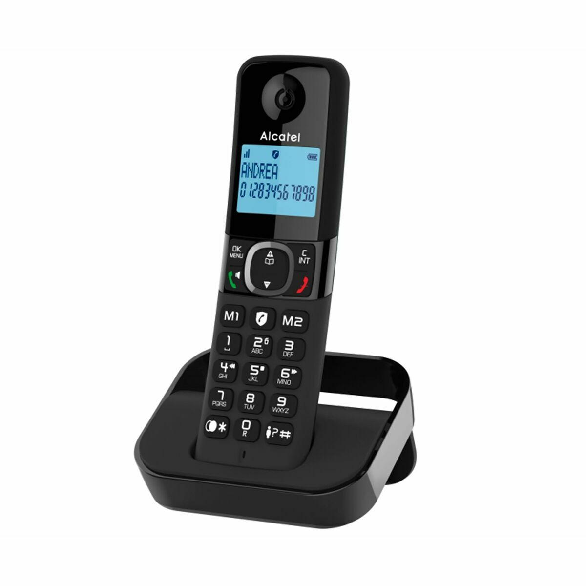 Teléfono Fijo Alcatel F860 Negro - Effik Store