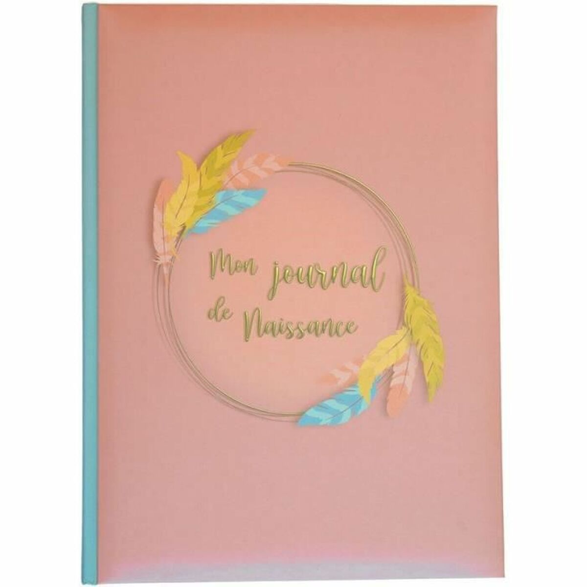 Álbum Domiva Mon Journal de Naissance - Effik Store