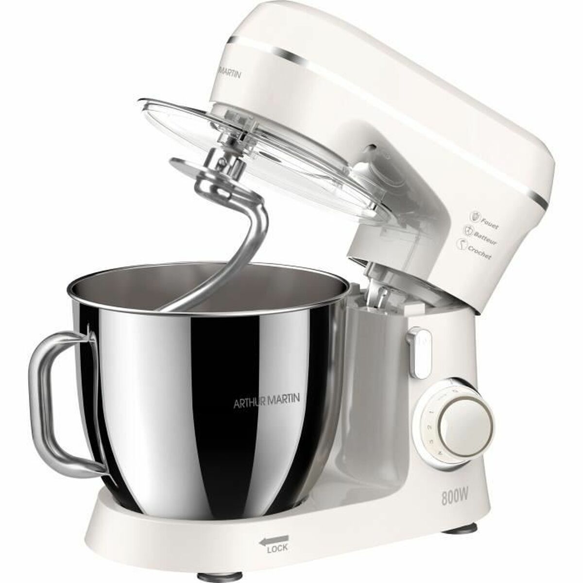 Robot de Cocina Arthur Martin Beige 4 L 800 W - Effik Store