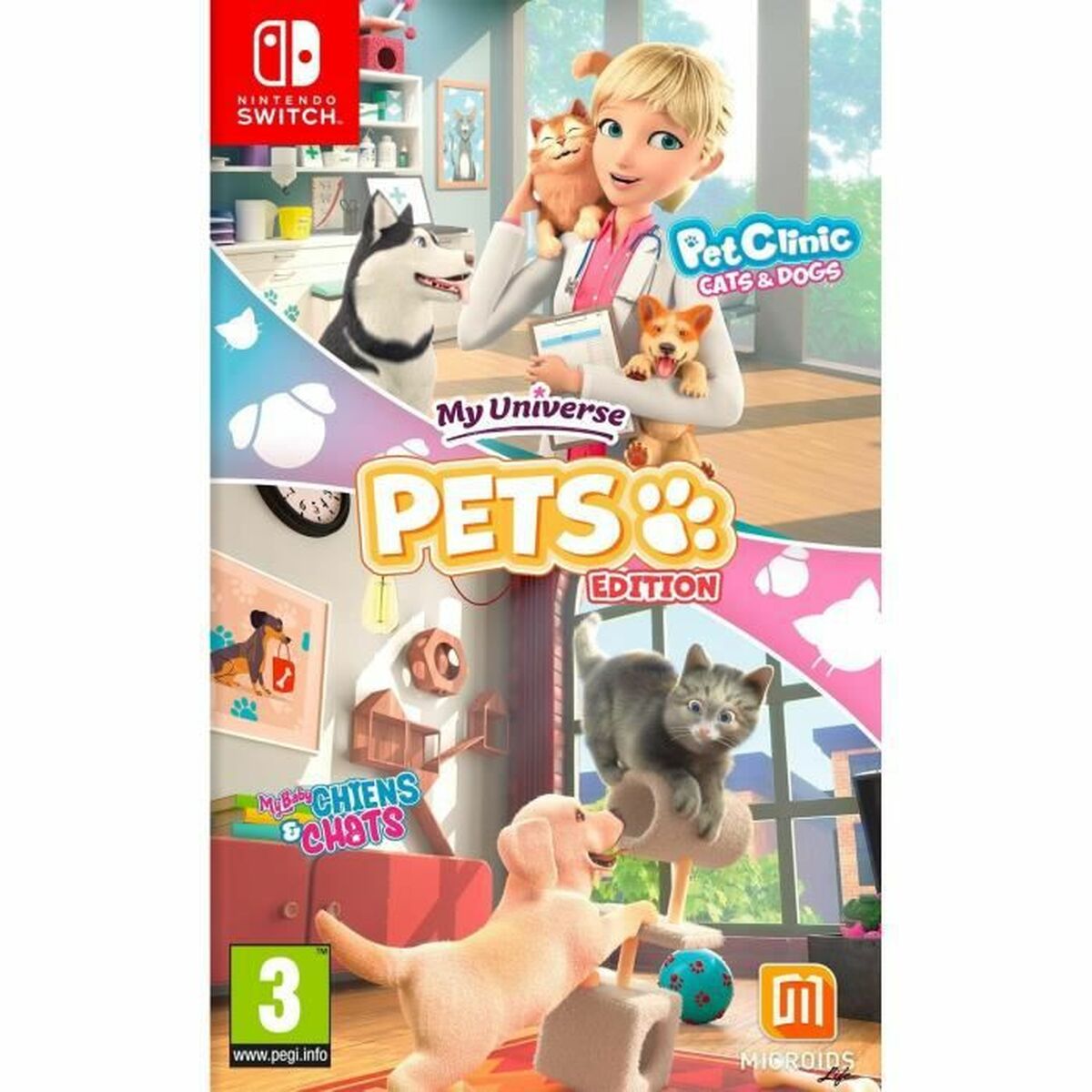 Videojuego para Switch Microids My Universe Pets - Effik Store