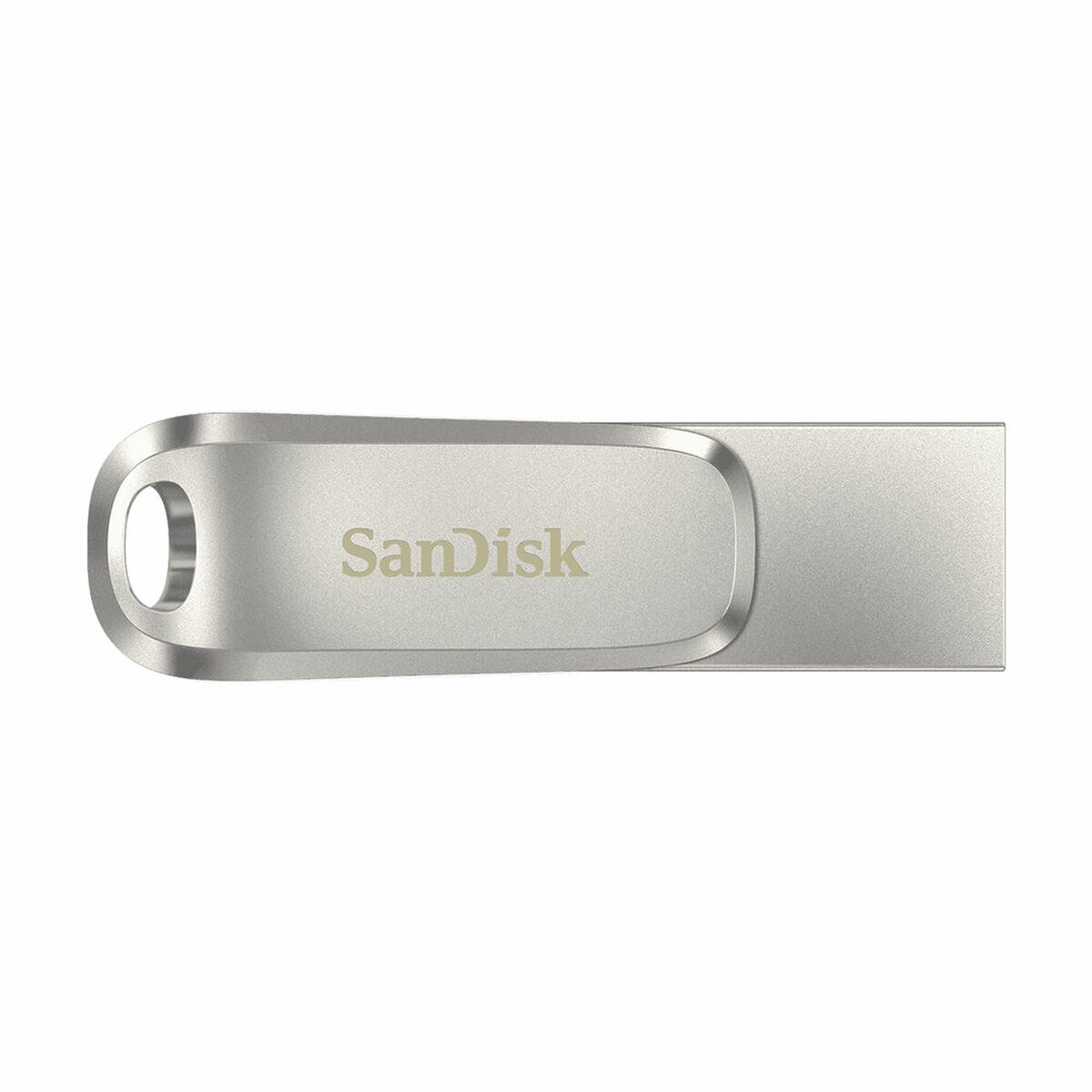 Tarjeta de Memoria Micro SD con Adaptador SanDisk SDDDC4-128G-G46 128GB Llavero Plateado Acero 128 GB - Effik Store