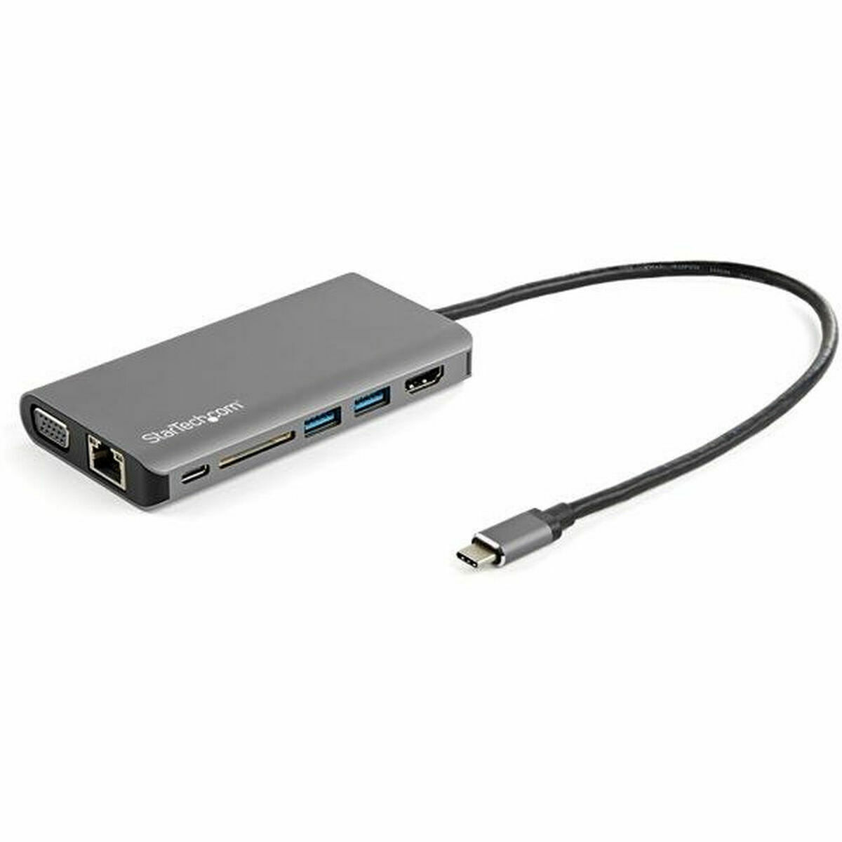 Adaptador USB-C Startech Gris - Effik Store