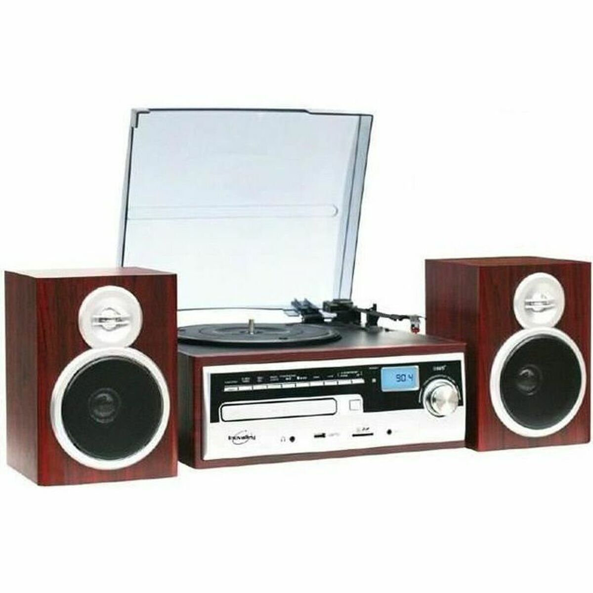 Tocadiscos Inovalley CH14E Vintage - Effik Store