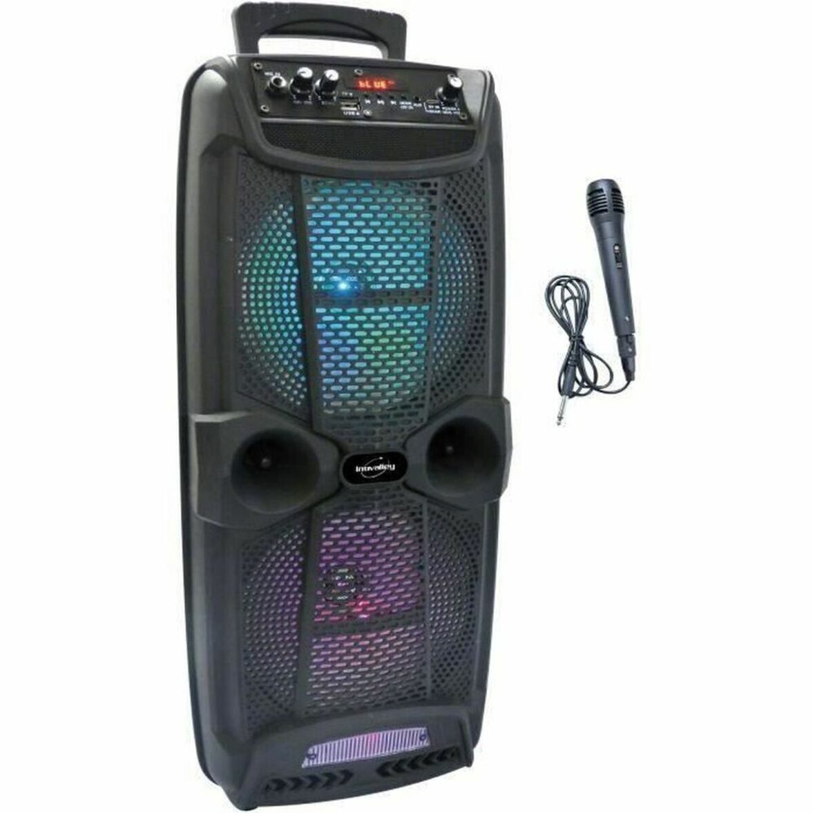 Altavoz Bluetooth Portátil Inovalley KA20 Karaoke 800 W - Effik Store