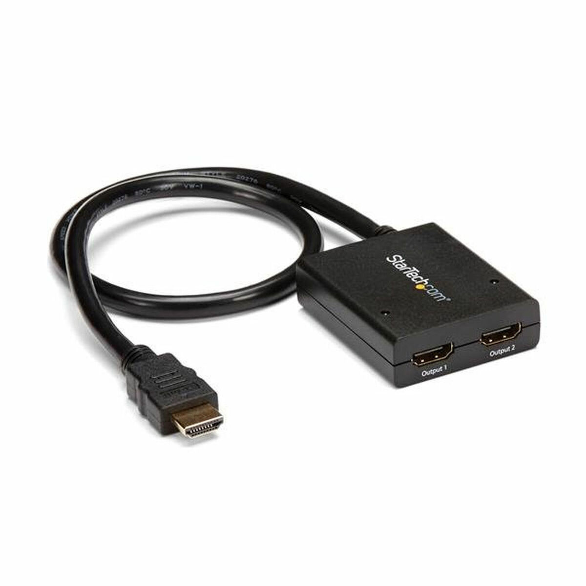 Adaptador HDMI a 2 x HDMI Startech ST122HD4KU - Effik Store