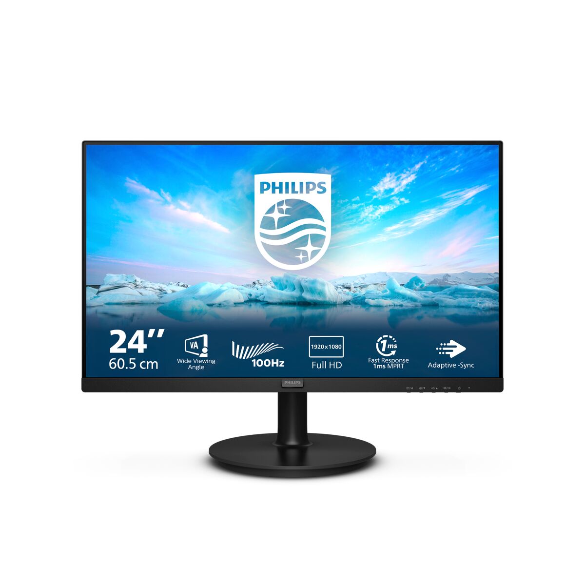 Monitor Philips 241V8LAB/00 Full HD 23,8" 100 Hz - Effik Store