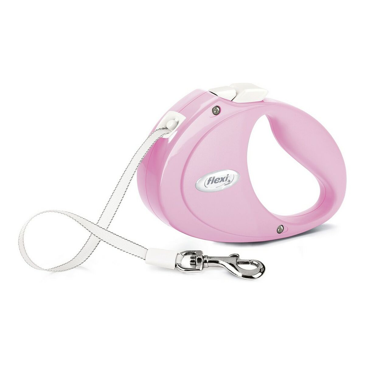 Correa para Perro Flexi Puppy 2 m Rosa - Effik Store