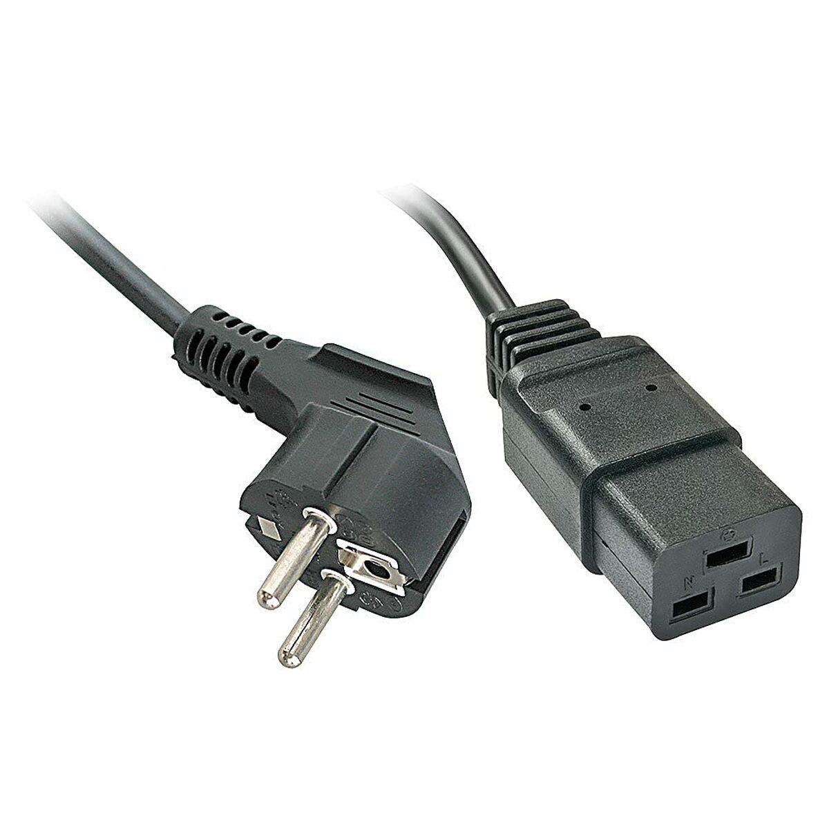 Cable de Alimentación Schuko/IEC C19 LINDY 30344 - Effik Store