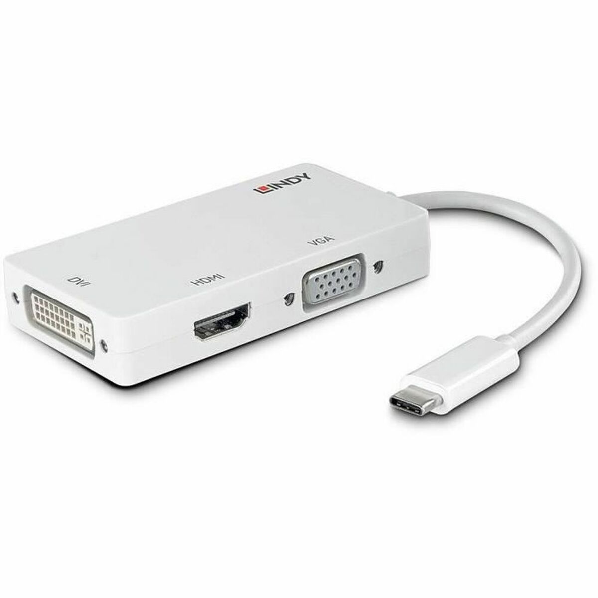 Adaptador USB LINDY 43273 - Effik Store